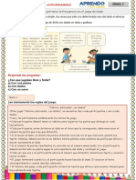 1° Ficha de Trabajo - 09 Julio