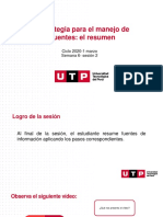 S06.s2 Material - Estrategia para El Manejo de Fuentes - El Resumen