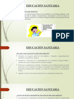 Educación Sanitaria