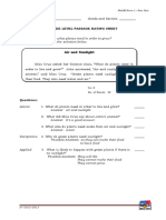 Post Test Phil IrIGrade 2 Air and Sunlight Oral