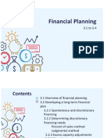 3.1-3.4 Financial Planning (Mar 31)
