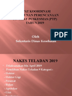 Rakor PTP Okt 2018 - Sekdin