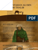 Pemerintahan Ali Bin Abi Thalib