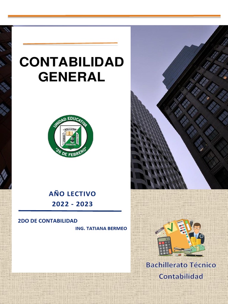 Contabilidad Modulo 4 | PDF