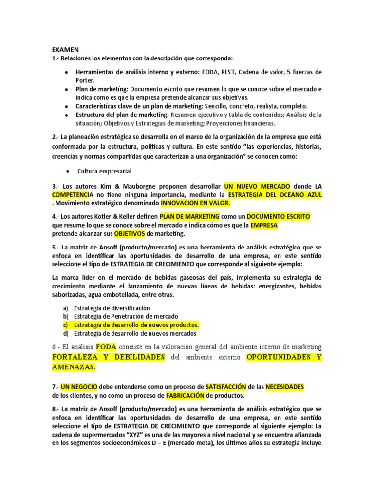 Estrategias de Marketing y Análisis FODA | PDF