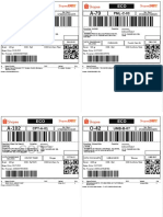 S - Label Pengiriman - Hemat - 4