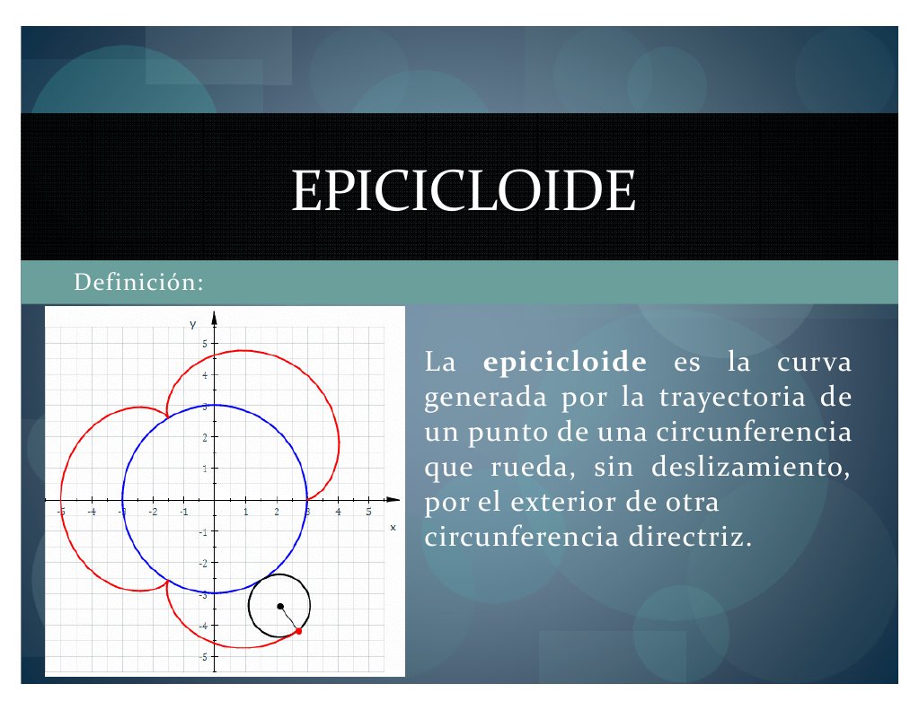 EPICICLOIDE
