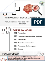 FKKI - Mei 2023 - Pencegahan Stroke