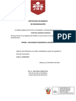 Certificado de Reserva de Denominacion 002