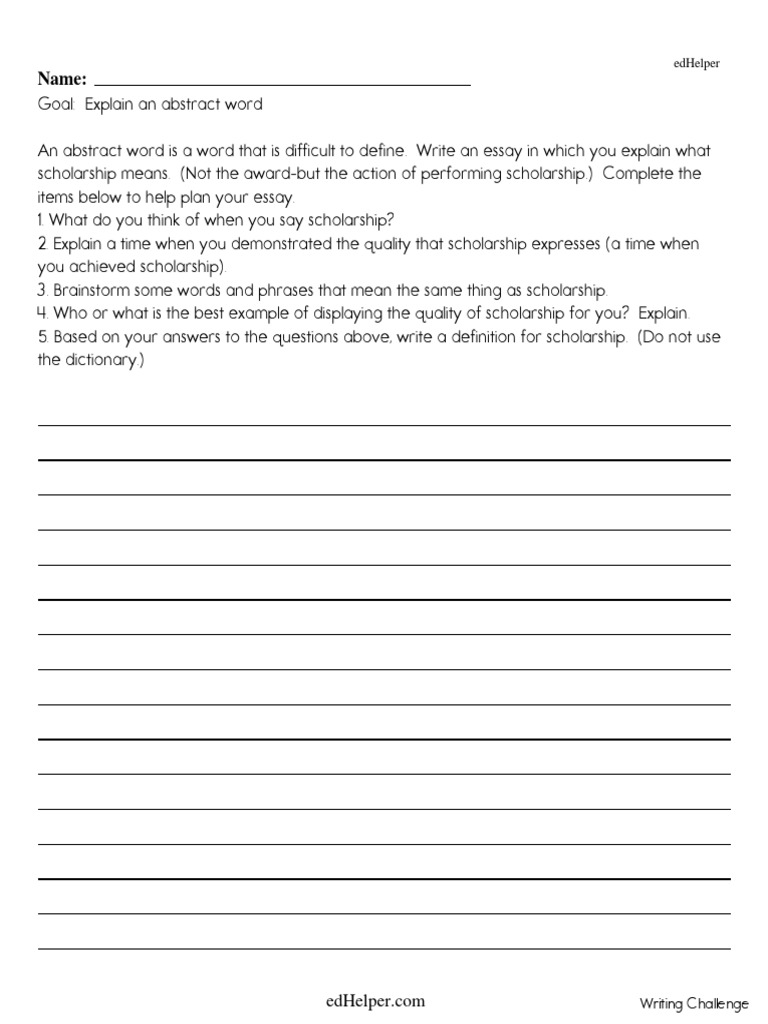 Writing Skills and Prompts Guide | PDF | Business | Finance & Money ...