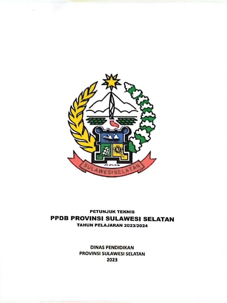 Juknis PPDB Sulsel 2023 | PDF
