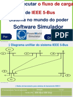 IEEE 5 Bus System Data 