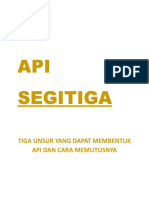 Segitiga API