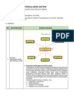 LK - Resume Pendalaman Materi Tematik PPG 2022 Oke Banget