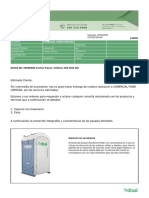 Cotización Comercial Paine Limitada