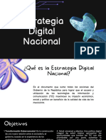 Estrategia Digital Nacional