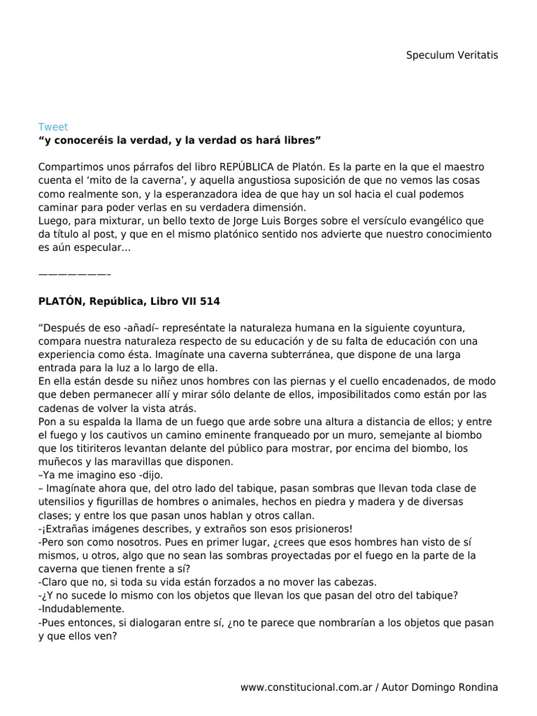 Speculum Veritatis PDF