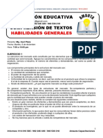 Comprensión de Textos Martes 06 de Diciembre Amauta