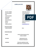 Curriculum Vitae Jean Quiroz