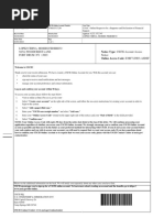 I-589 Asylum Application Receipt Notice | PDF | United States ...