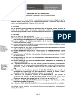 Directiva #03 - Elaboración Del Cuadro de Puestos de La Entidad