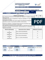 Lengua y Literatura - Lista de Cotejo Del Proyecto Interdisciplinario - Segundo Quimestre - 9EGB