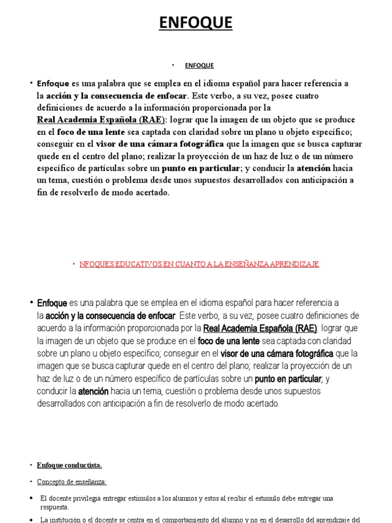 Enfoque: Real Academia Española (RAE) : Lograr Que La Imagen de Un ...