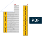 Lista de Grupos de Finanzas II-A