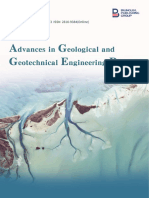 Advances in Geological and Geotechnical Engineering Research - Vol.5, Iss.2 April 2023