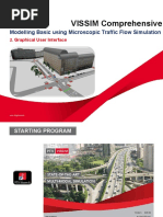 VISSIM Network Model Setup Guide | PDF | Cursor (User Interface ...