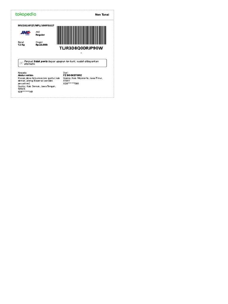Shipping Label | PDF