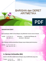 Barisan & Deret