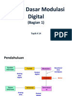 Modulasi Didital Bagian 1