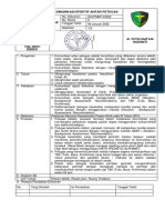 2.2.2 Sop Komunikasi Efektif Antar Petugas