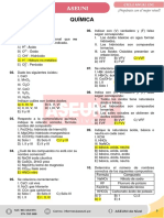 Claves Examen Diario 11 - Anual Química