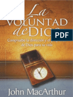 La Voluntad de Dios Corregido