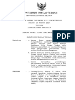 PDF PERDA No 10 Tahun 2014 TTG IMB
