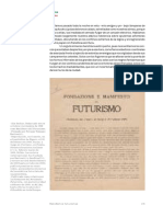 Futurismo Manifiesto Fundacional-1909