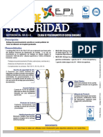 Ficha Tecnica Eslinga Posicionamiento