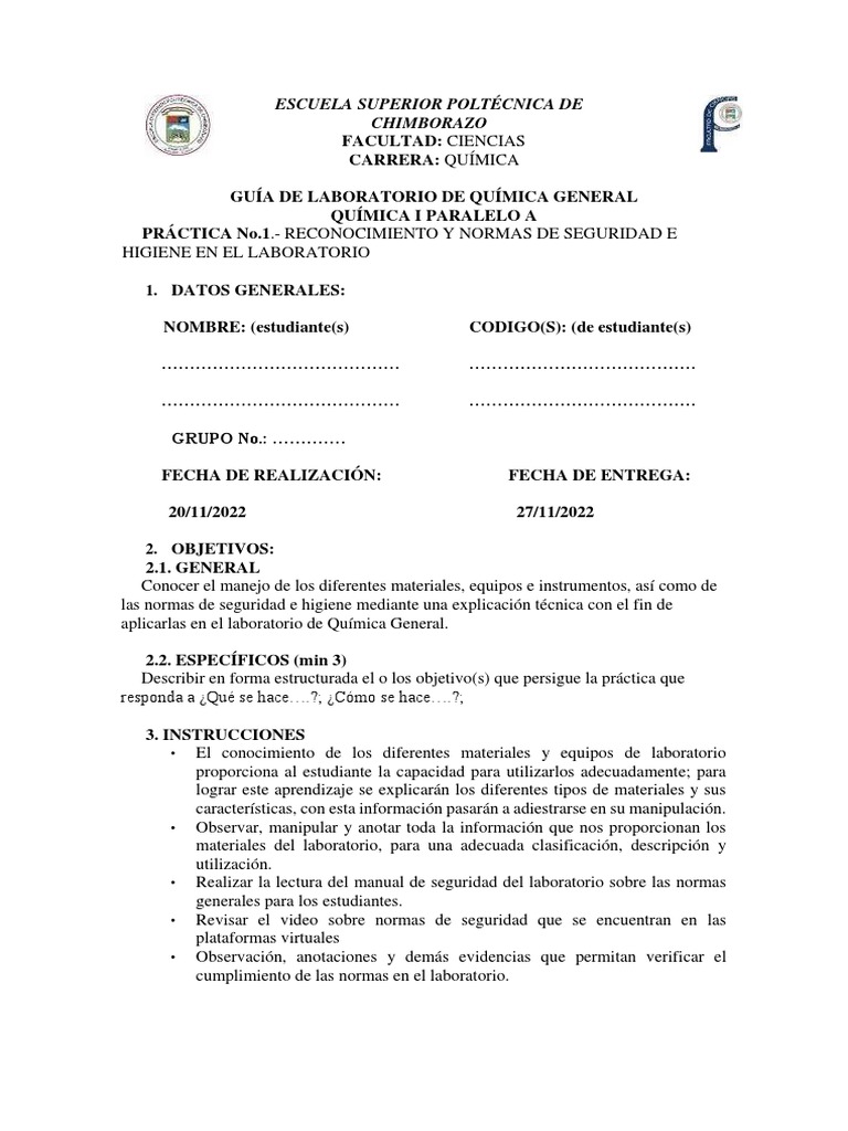 Formato para Entregar Informes | PDF