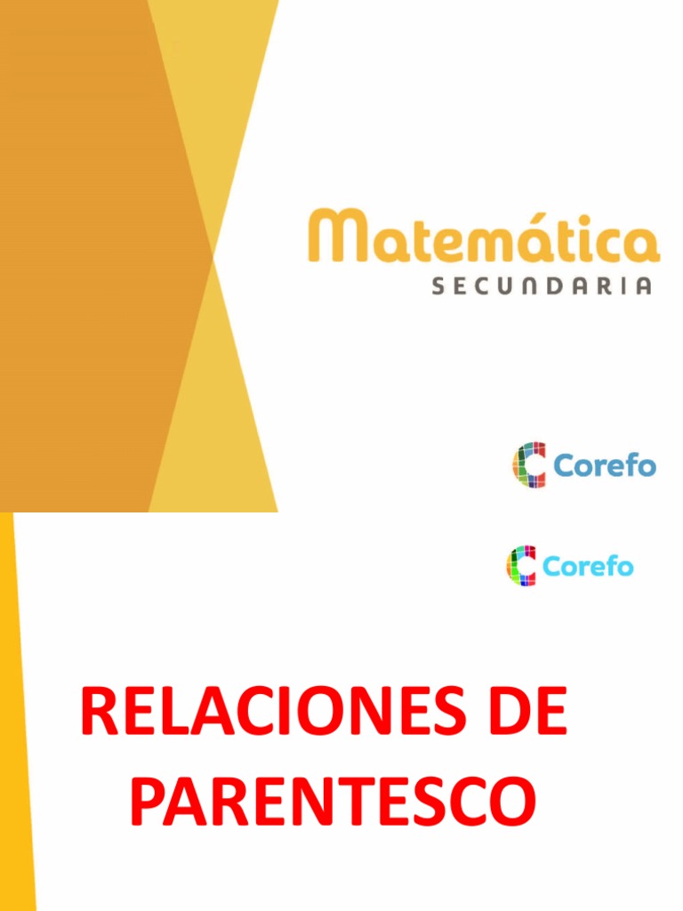 Relaciones de parentesco pdf