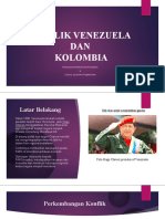 Konflik Venezuela Dan Kolomnbia by Pramudia