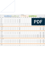 Document analysis and comparison