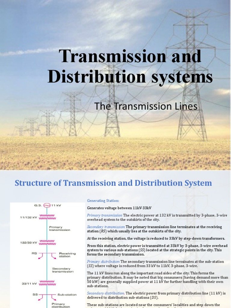 Transmission Line Introduction | PDF