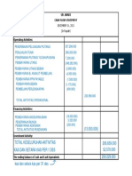 Cash Flow Kunci Baru