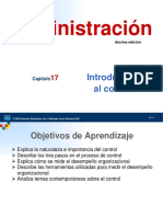 Administracion Capitulo 17