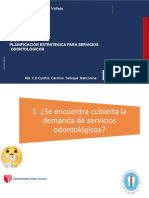 Plan de Negocios para Una Empresa de Servicios Odontologico