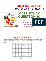 Maths Ix Case Study Question 03