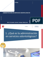 1.administración en Servicios Odontologicos