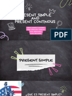 Present Simple and Present Continous